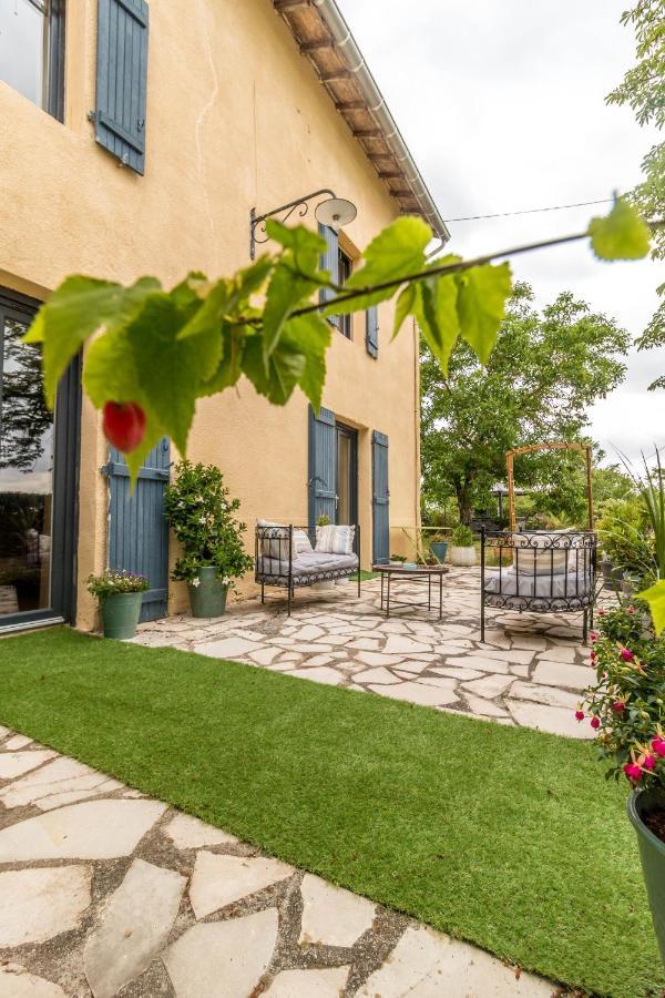 Chambres D'Hotes La Vigneronne Senouillac Kültér fotó
