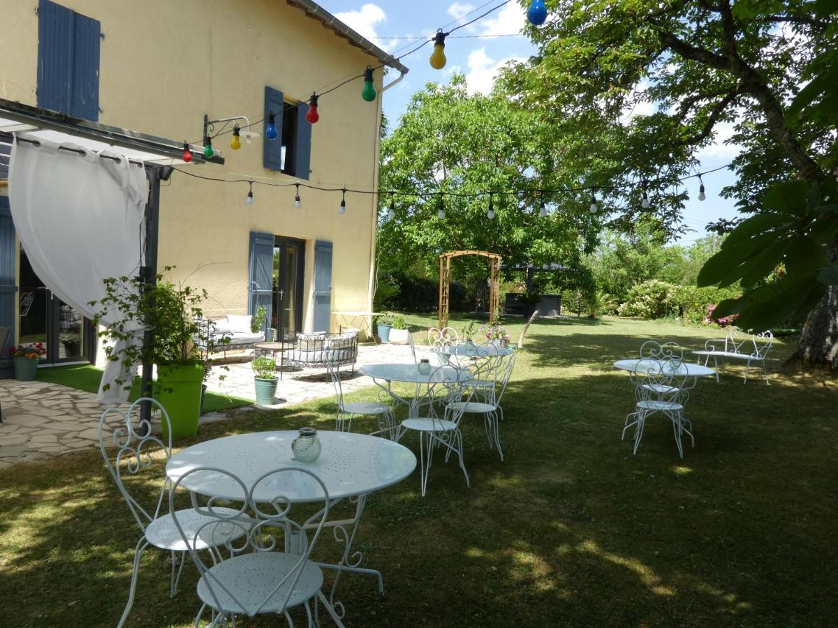 Chambres D'Hotes La Vigneronne Senouillac Kültér fotó