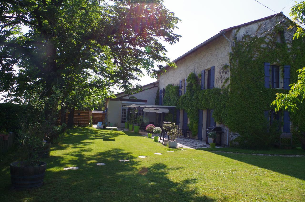 Chambres D'Hotes La Vigneronne Senouillac Kültér fotó
