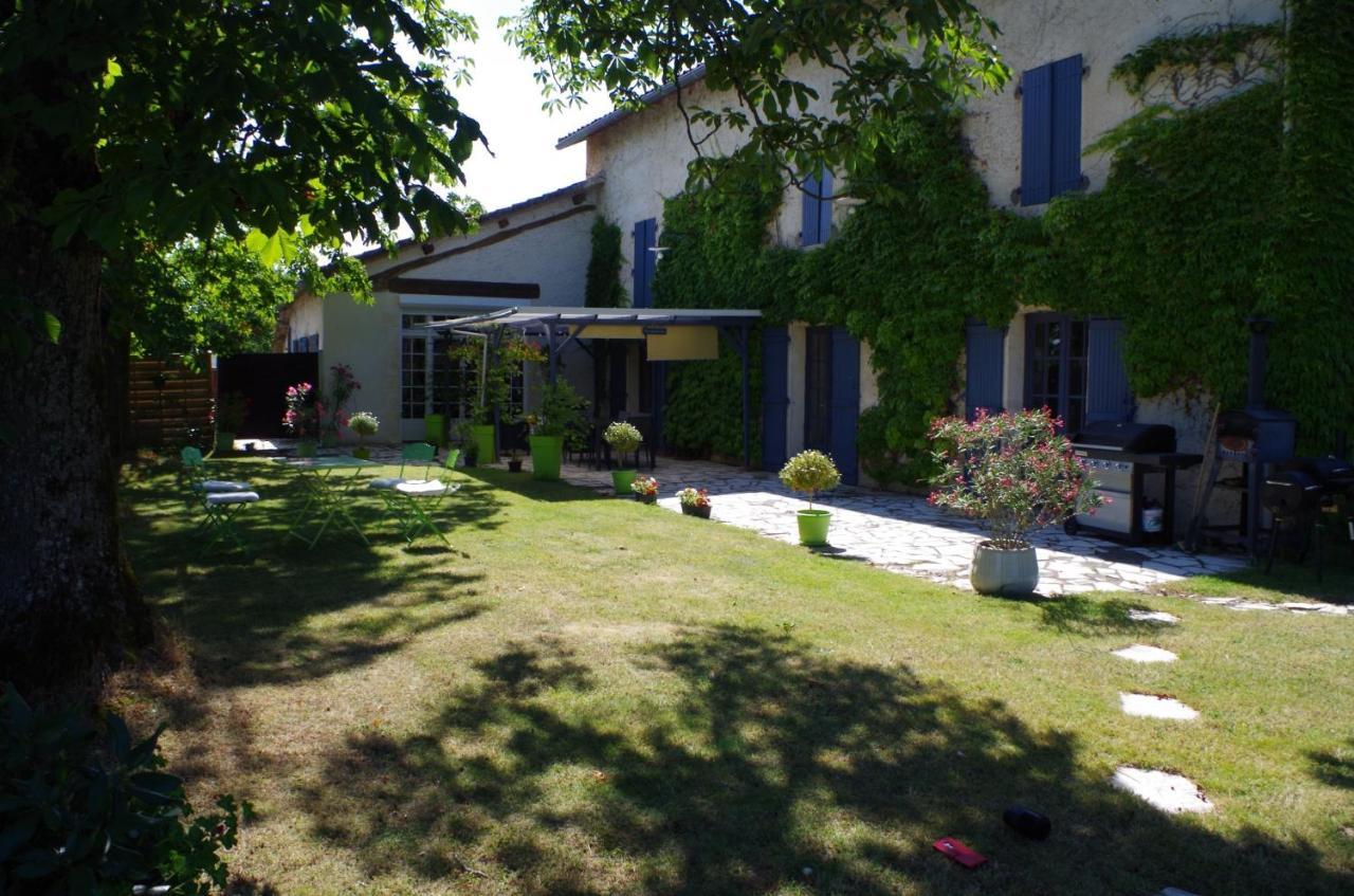 Chambres D'Hotes La Vigneronne Senouillac Kültér fotó